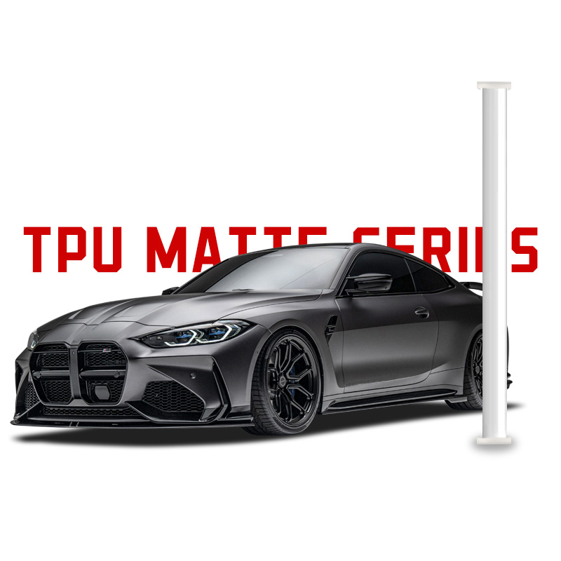 Premium China Manufacturer Anti Yellow TPU PPF Professional 7.5 Mil Matte Paint Protective Film