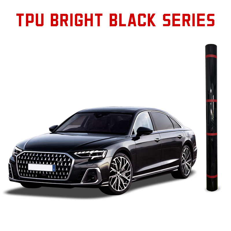 BASF TPU bright black self-healing pu waterproof and anti-fouling micro-nano coating 8-year warranty