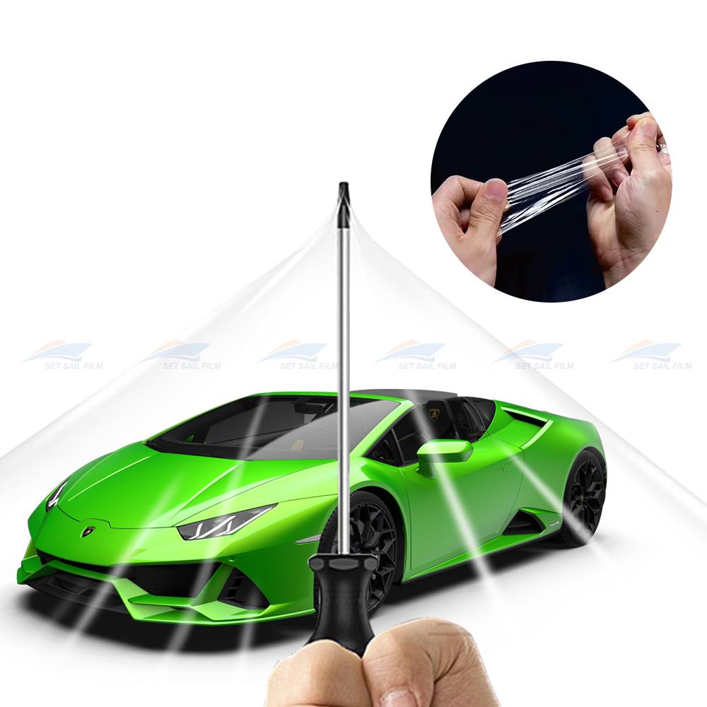 2025 new trend 100% TPU 7.5mil car film ppf car anti-sand anti-scratch car paint protection film